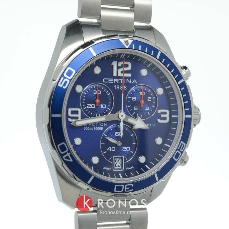 Фотография часов Certina DS Action Chrono COSC C032.434.11.047.00_34